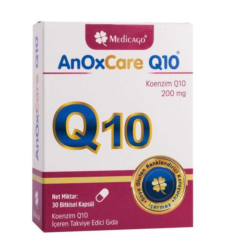 Medicago Anoxcare Q10 30 Kapsül