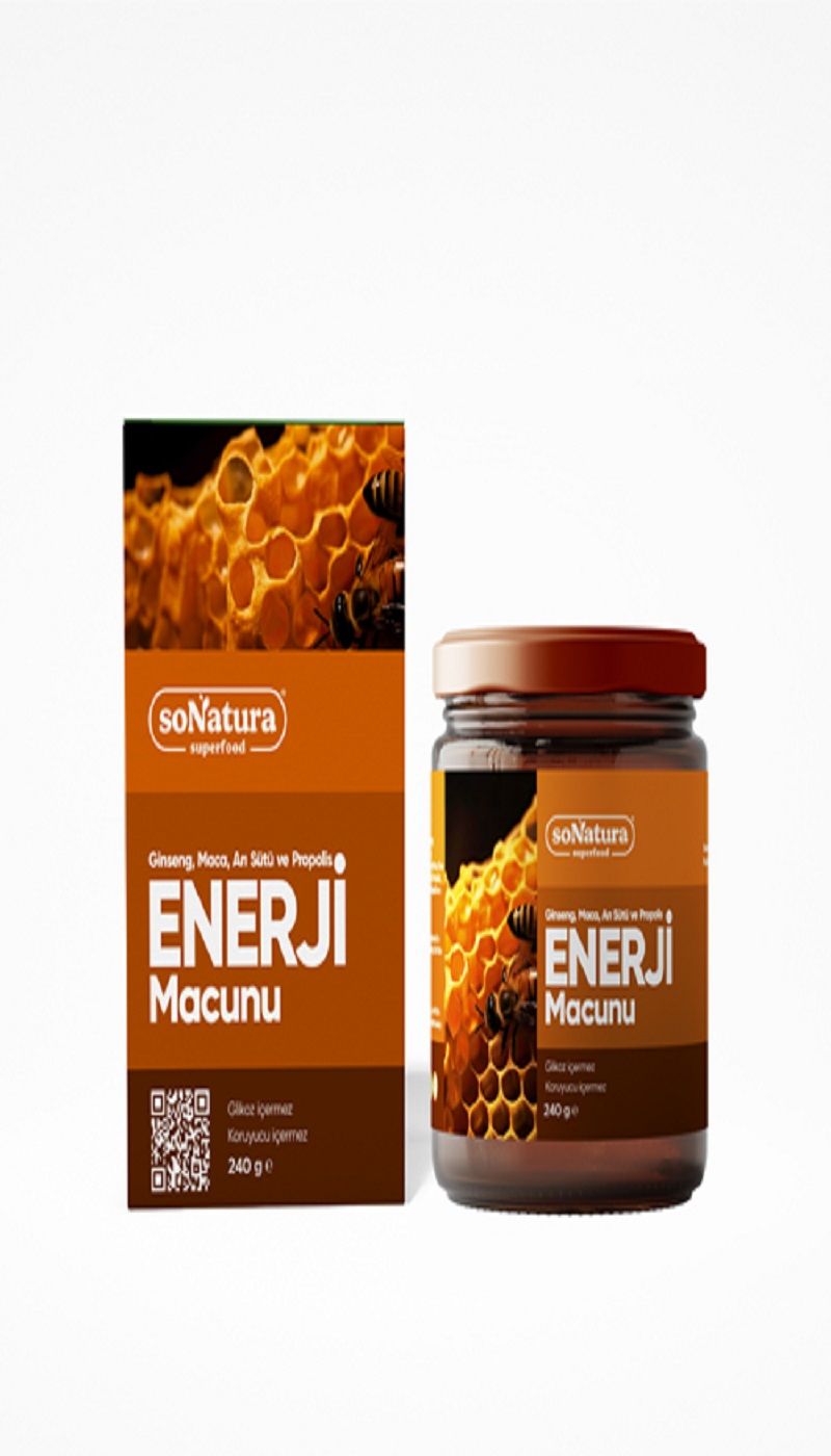 Sonatura Enerjı Macunu 240 Gr