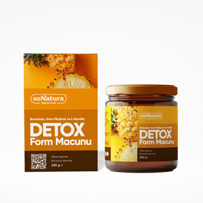 Sonatura Detox Form Macunu 240 Gr