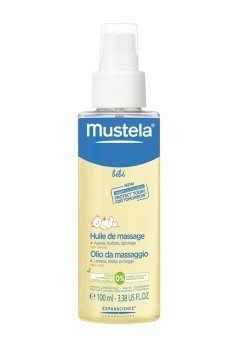 Mustela Massage Oil 100ml