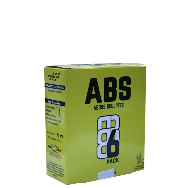 Ironmaxx Abs L-Karnitin 10lu Sıvı Ampul 150ml