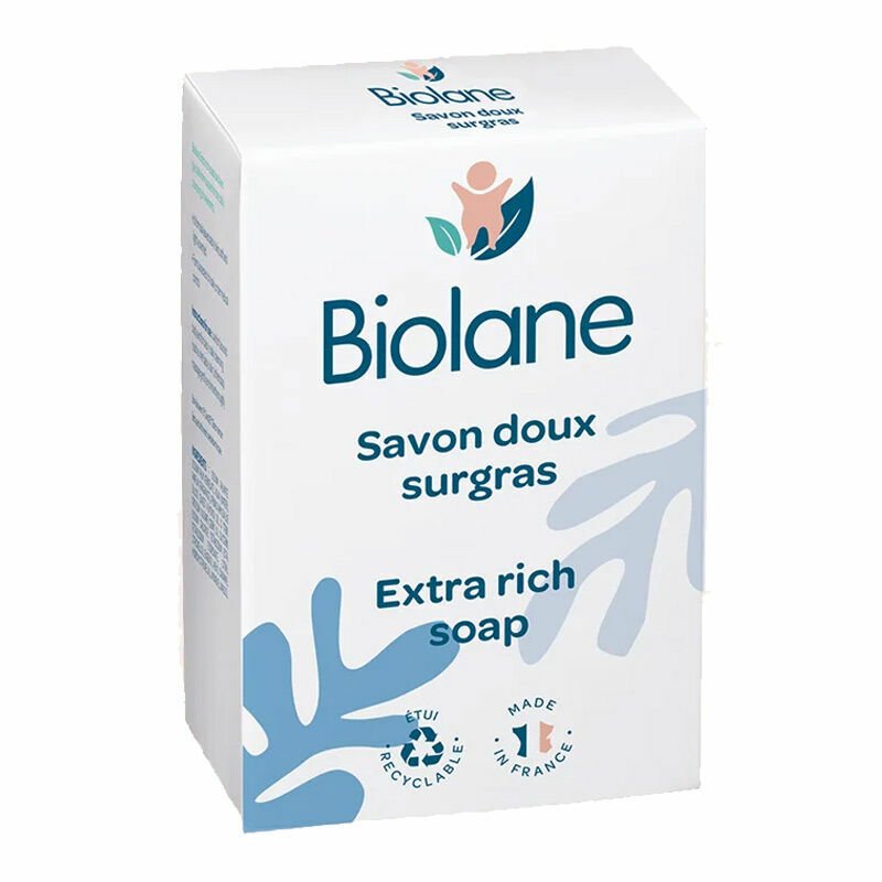 Biolane Bar Soap Extra Rich 150 gr