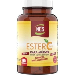 Ncs Ester C Vitamini Kara Mürver 60 Tablet
