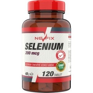 Nevfix Selenyum 200 Mcg 120 Tablet