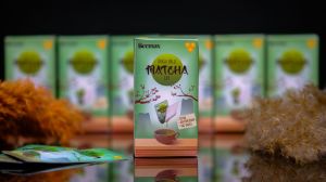 Beemax Doğal Ballı Matcha Çay 9 gr 7'li