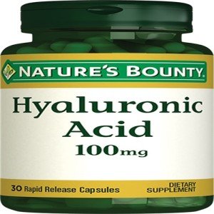 Nature's Bounty Hyaiuronic Acid 100 Mg 30 Kapsül