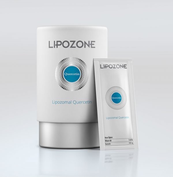 Lipozone Lipozomal Quercetin 30x5ml Saşe