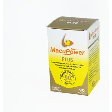 Macupower Plus 90 Kapsül