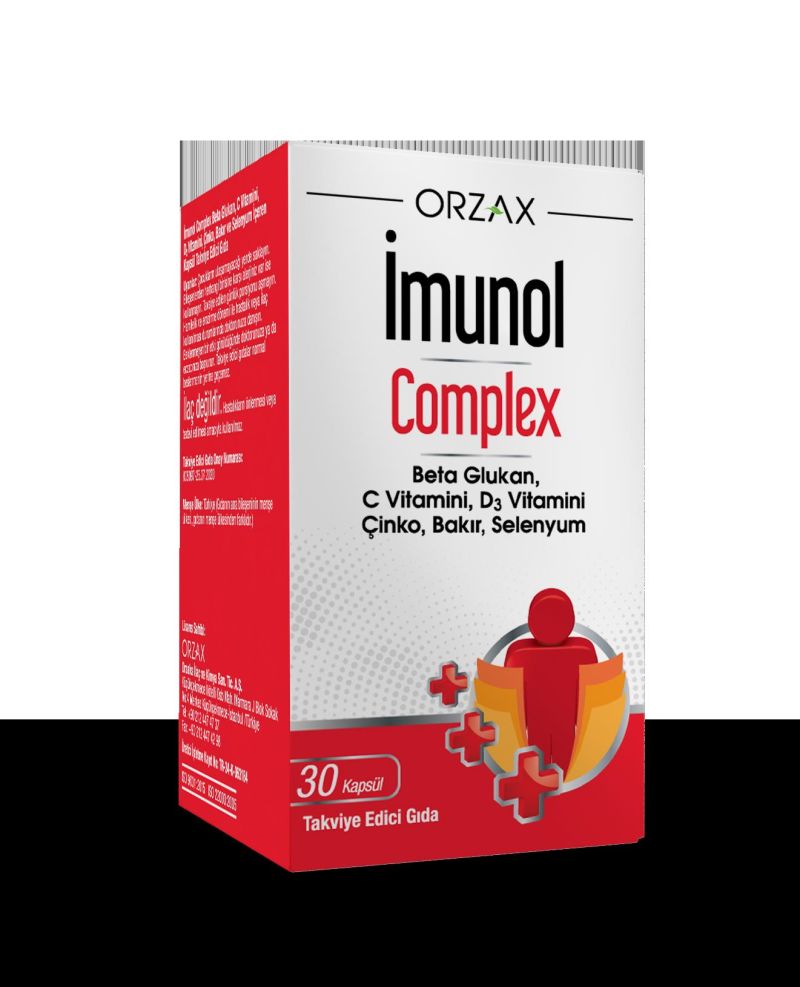 İmunol Complex 30 Kapsul 