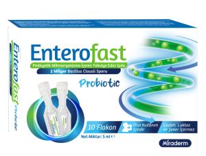 Enterofast Probıotıc 10 Flakon