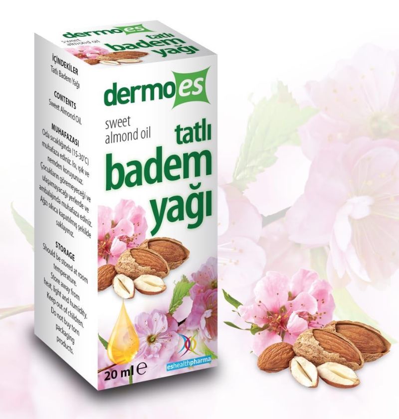 Badem Yagı  20 Ml Dermoes