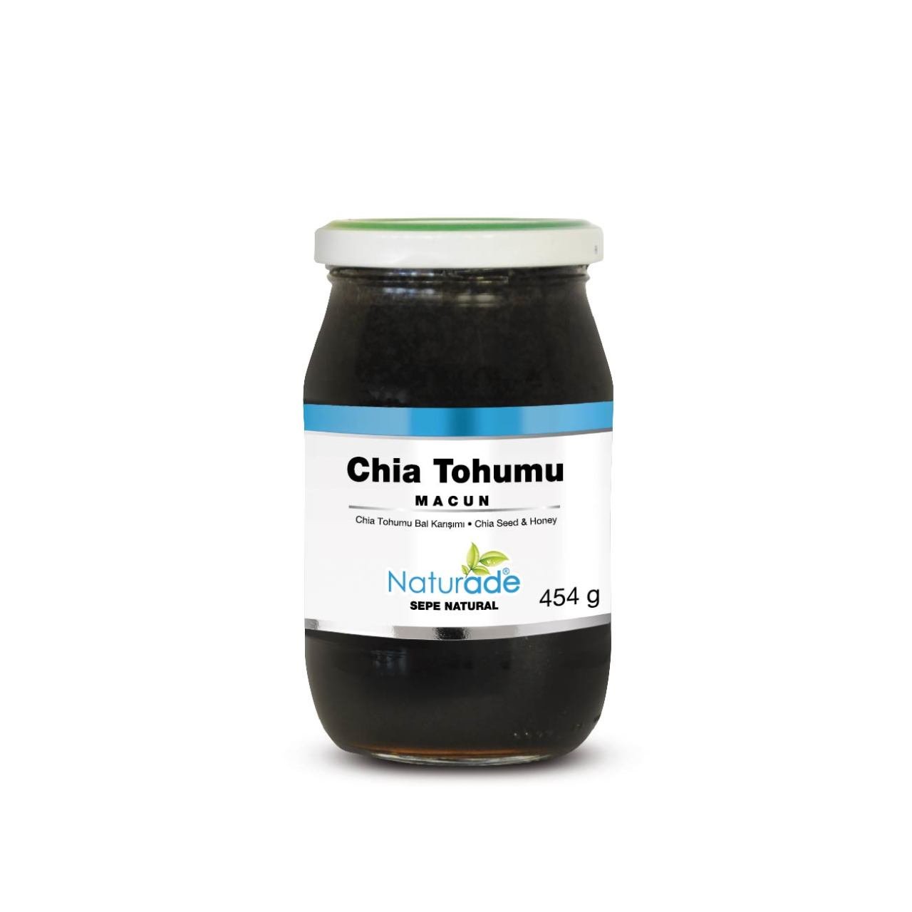 NATURADE Chia Tohumu Bal Karışım 454 gr