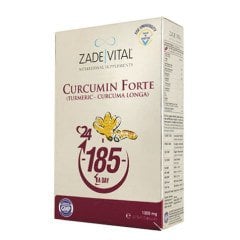 Zade Vital Curcumin Forte Zerdeçal 1000 Mg 40 Kapsül