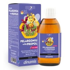 Dinamis Pelargonium with Propolis Karışık Meyve Aromalı Şurup 150 ml