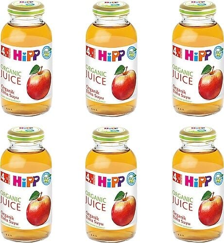 Hipp Organik Meyve Suları Elma Suyu 200 ml - 6 Adet