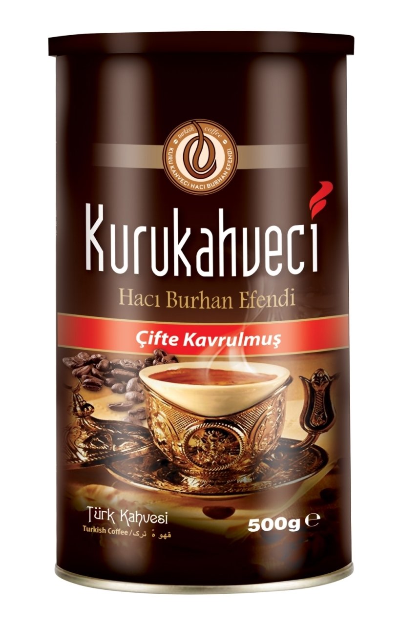 Çifte Kavrulmuş Türk Kahvesi 500gr