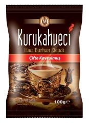 Çifte Kavrulmuş Türk Kahvesi 100gr
