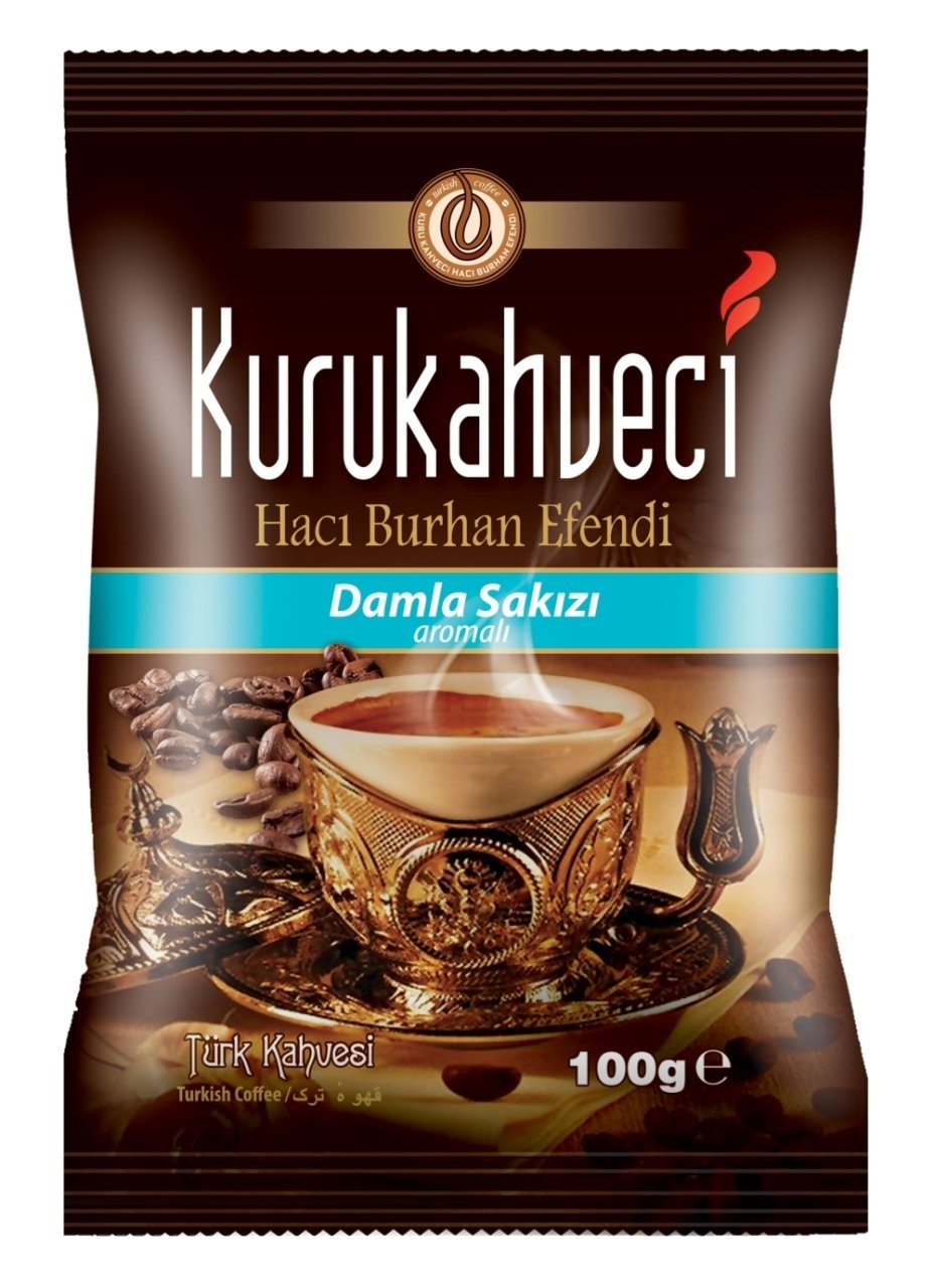 Damla Sakızı Aromalı Türk Kahvesi 100gr