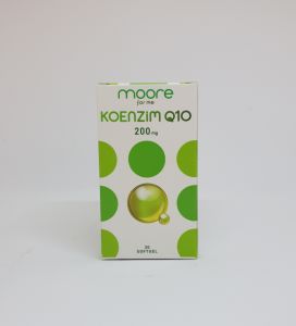 Moore Koenzim Q10 200 30 Softgel