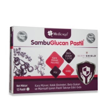 Medicago Sambuglucan Pastil 12 Adet