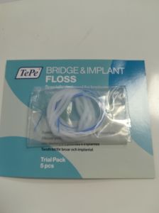 Tepe Brıdge Implant Floss 5 Lı
