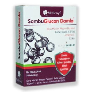 Medicago Sambuglucan Damla 20ml