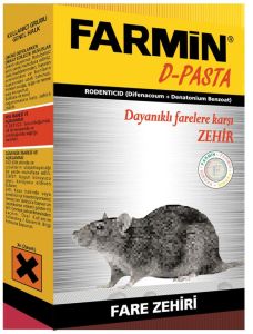 Fare Zehırı Farmın Pasta 105Gr