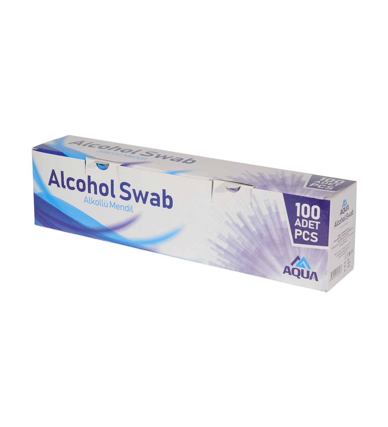 Aqua Alkollü Swab 100'lü
