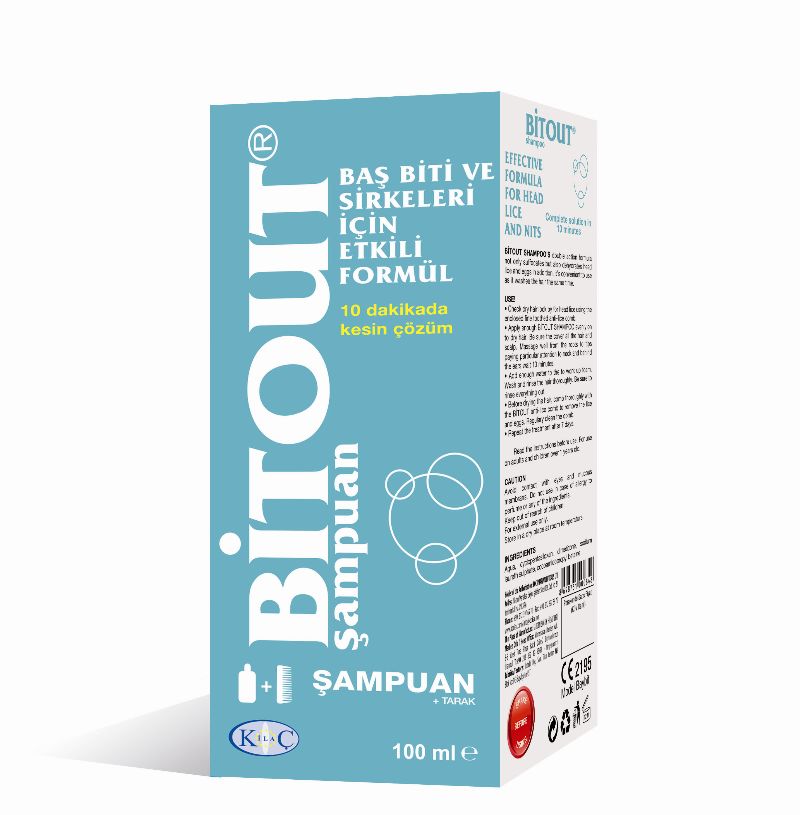 BITOUT SAMPUAN 100 ML