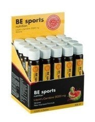 BE Sports Liquid L-Carnitine 3000 mg 20 Ampul
