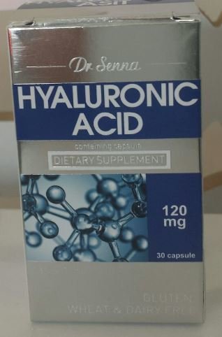 Dr.Senna Hyaluronik Asit Gida Takviyesi 120 mg 30 Kapsül