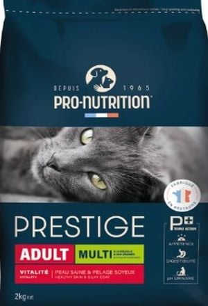 Pro-Nutrition Multi(Yetişkin) kediler için (Tavuklu Sebzeli) 2Kg
