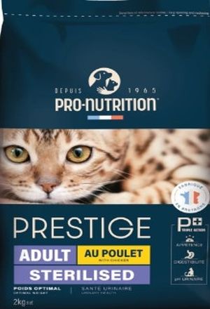 Pro-Nutrition Prestige Cat Poulet (Kısır Kediler) (Tavuklu)2 Kg