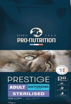 Pro-Nutrition Prestige CatPoisson (Kısır Kediler Somon-Morina)10 Kg