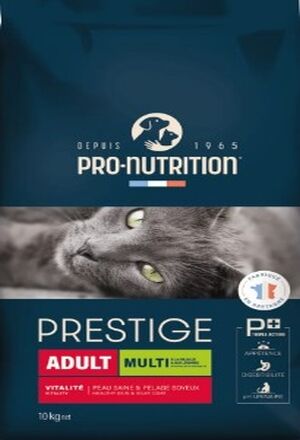 Pro-Nutrition Multi(Yetişkin) kediler için (Tavuklu Sebzeli) 10Kg