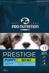 Pro-Nutrition Prestige Dog Puppy Mini (Yavru Köpek) 3 Kg