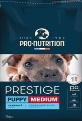 Pro-Nutrition Prestige Dog Puppy Medium (Yavru Köpek) 3 Kg