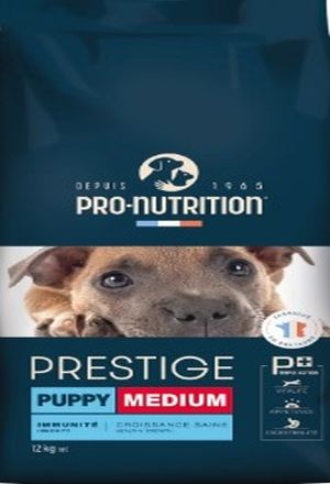 Pro-Nutrition Prestige Dog Puppy Medium (Yavru Köpek) 12 Kg