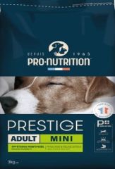 Pro-Nutrition Prestige Dog Adult Mini (Yetişkin Köpek)3 Kg