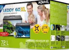 Aquael Leddy 60 XL Day&Night  72 lt. (Siyah)