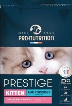 Pro-Nutrition Prestige Cat Kitten (Yavru Kedi) (Balıklı) 10Kg