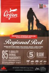 Orijen Regional Red Tahılsız 11.4 kg Yetişkin Köpek Maması