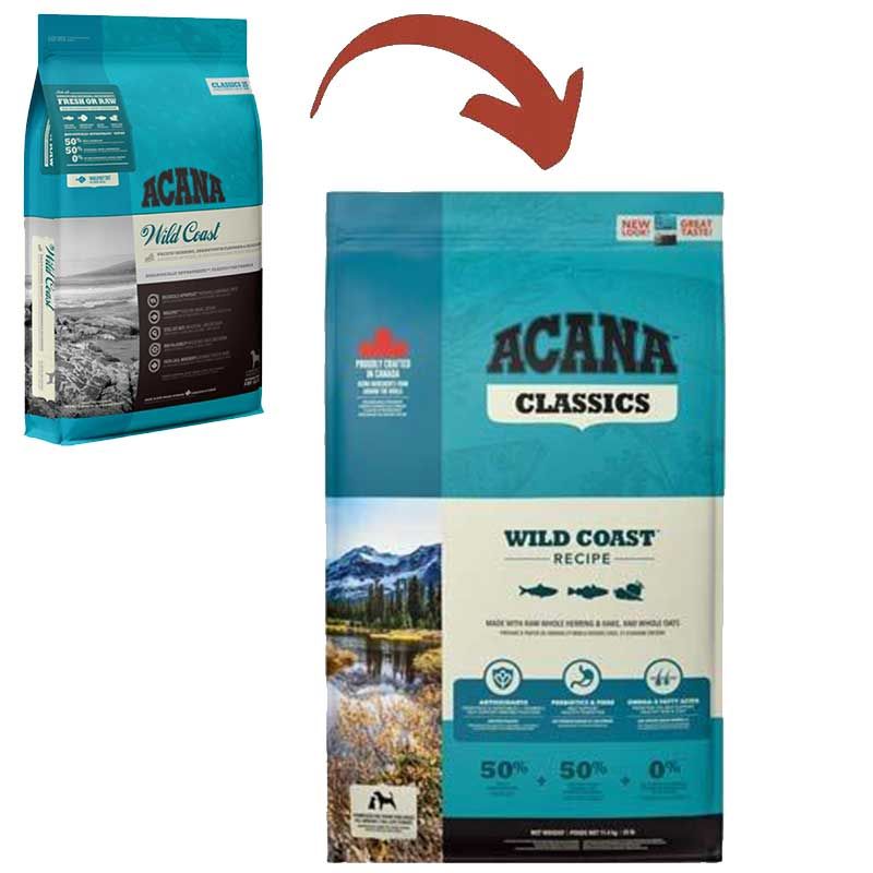 Acana Classics Wild Coast Köpek Maması 9.7 kg (Tüm Irklar ve Yaşam Evreleri İçin)