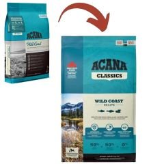 Acana Classics Wild Coast Köpek Maması 2kg (Tüm Irklar ve Yaşam Evreleri İçin)