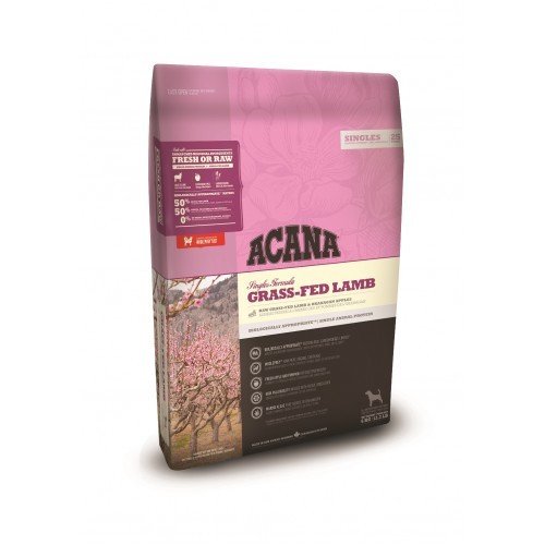 Acana Singles-Grass Fed Lamb Kuzulu Köpek Maması 17 kg (Tüm Irk ve Yaşam Evreleri İçin)