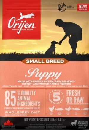Orijen Puppy Small Breed Dog Food 1,8 Kg – Küçük Irk Yavru Köpekler İçin