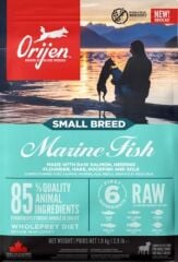 Orijen Small Breed Marine Fish 1,8 Kg – Küçük Irk Yetişkin Köpekler İçin