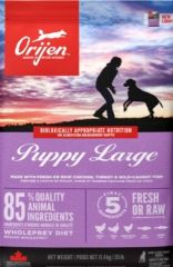 ORIJEN Puppy Large Breed 11,4kg - (Büyük Irk Yavru ) Köpek Maması