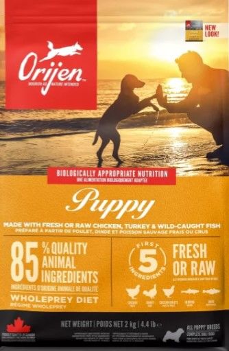 Orijen Puppy Tahılsız (Yavru) Köpek Maması 2kg