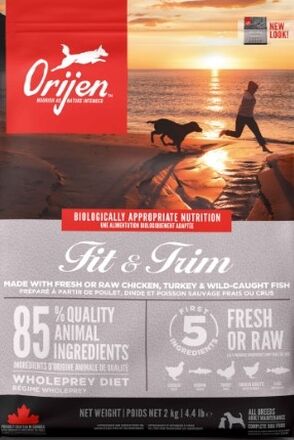 ORIJEN Fit & Trim 11.4 kg (Fazla kilolu köpekler için)